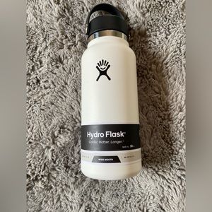 32oz White Hydroflask Brand New